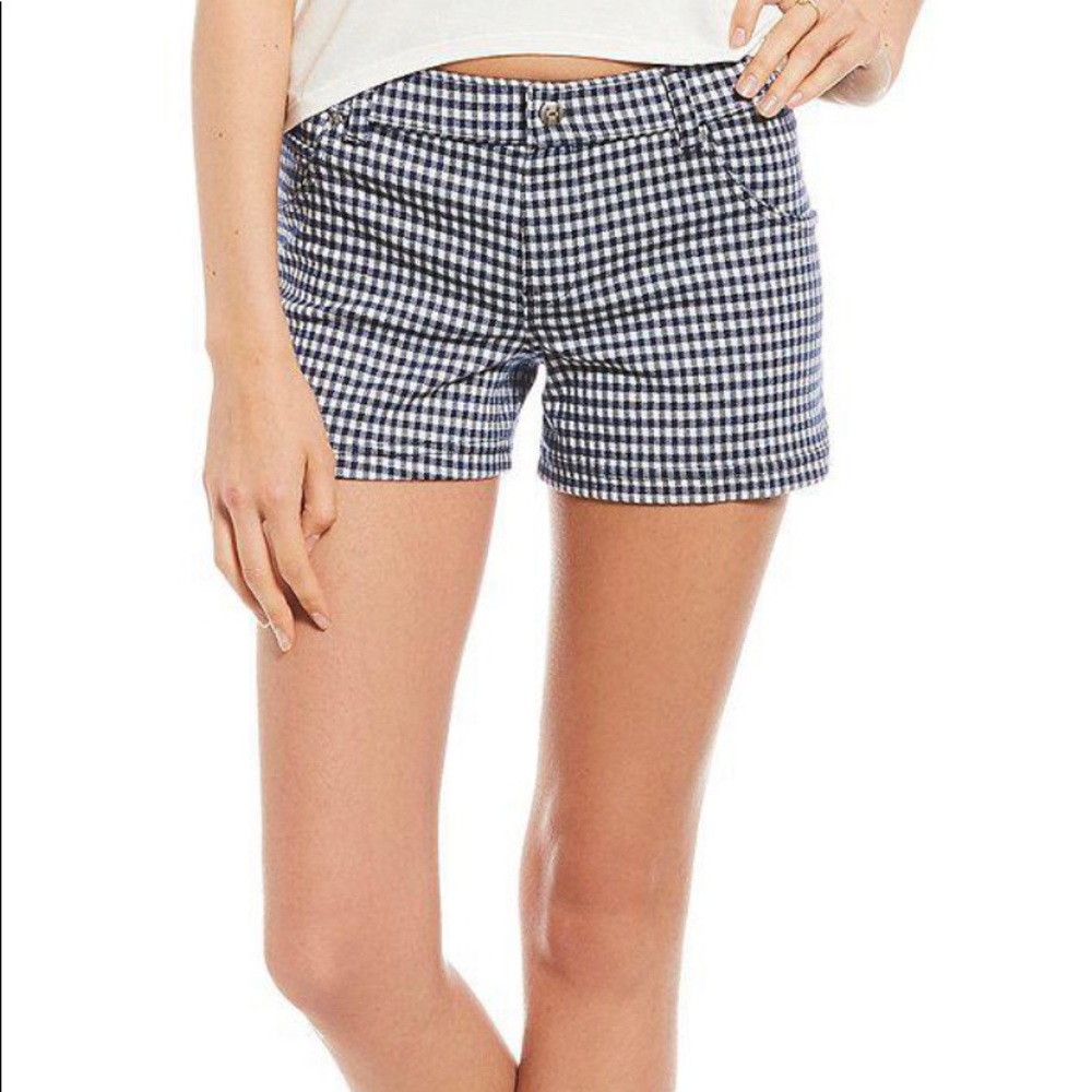 Hue gingham knit shorts 1128500 - Picture 2 of 6